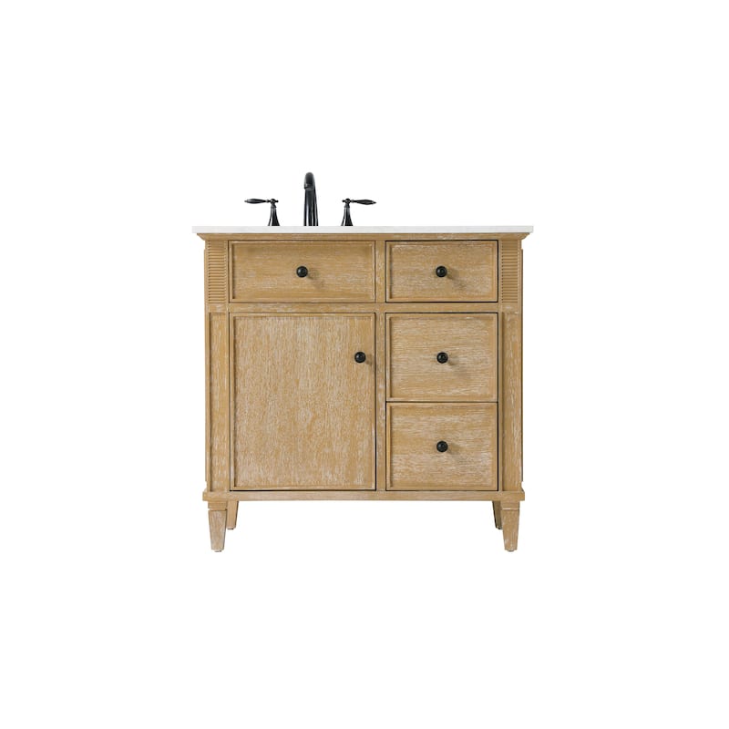36" Bordeaux Bathroom Vanity