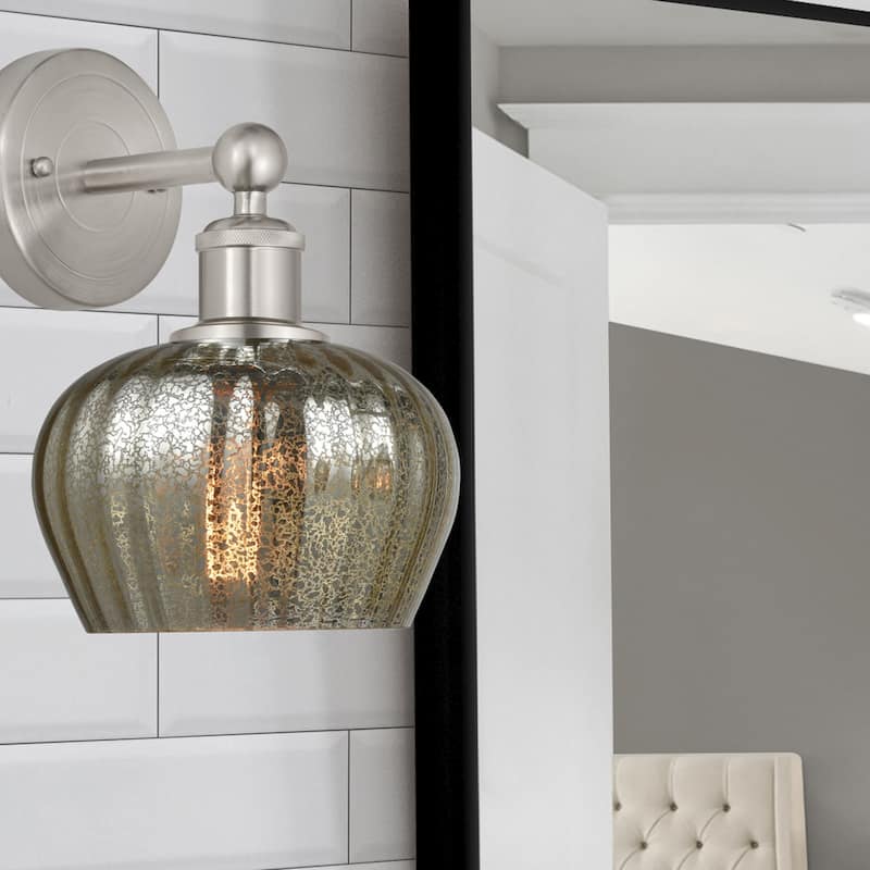 Innovations Lighting 616-1W-10-7 Fenton Sconce Fenton 10" Tall Wall