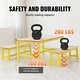 preview thumbnail 7 of 9, 3 Pieces Rectangular Kids Wooden Activity Table and Bench Set Suitable Playroom Daycare or Tutoring Center