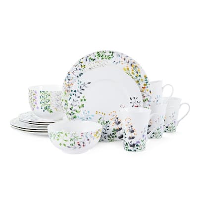 Mikasa Tivoli Garden 16-Piece Dinnerware Set