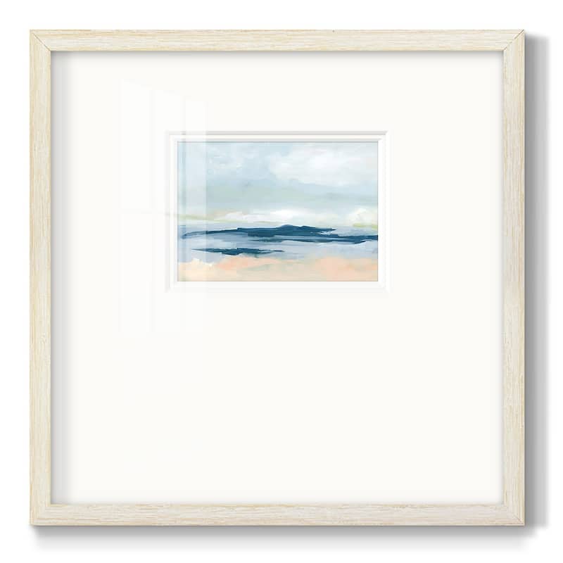 Matala Coast IIPremium Framed Print - 16x16 - White