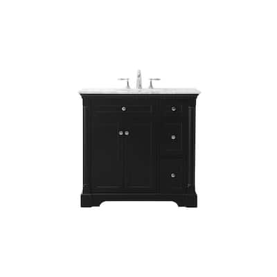 Elegant Lighting VF53036 Clarence 36" Free Standing Single Basin