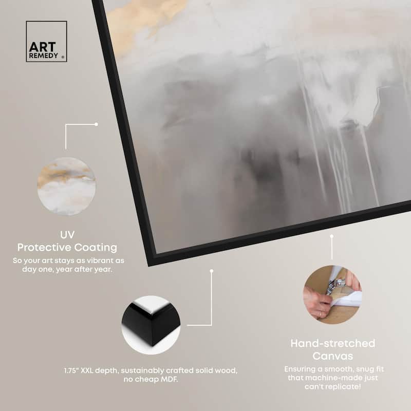 Mellowed Mist I Canvas by Art Remedy