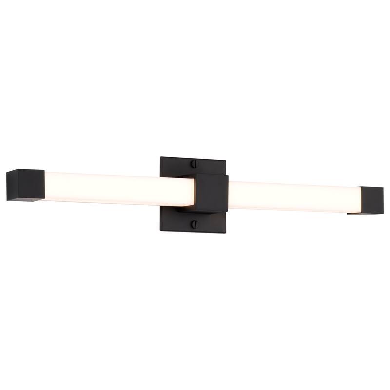Brightwyn 24 Inch LED Vanity Matte Black Finish - Matte Black