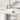 52-Inch Chrome Modern Integrated LED Ceiling Fan with 5 Acrylic Bars and Remote