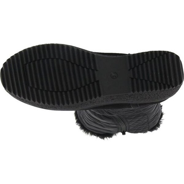 Mireya Waterproof Boot Black Nylon 