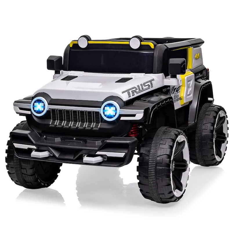 2 Seater Kids Ride On Truck with Remote Control