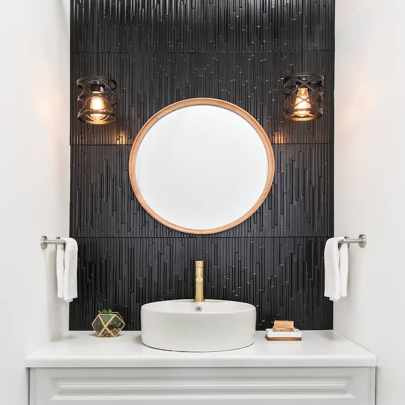 FASÄDE Skyline Decorative Vinyl Backsplash Panel