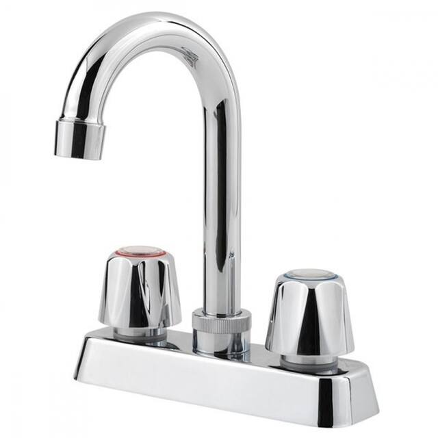 American Imaginations 13.34 in. x 11.72 in. x 10.2 in. Bar Faucet