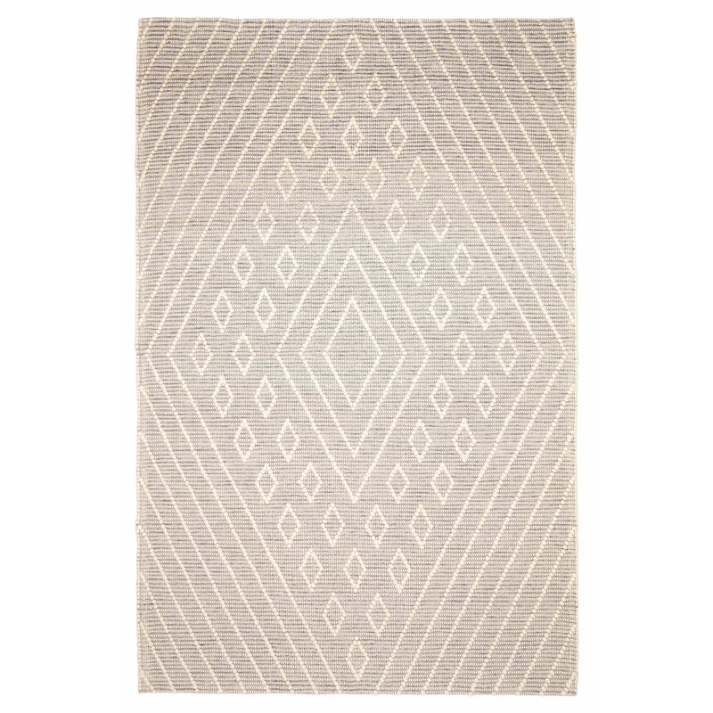 ECARPETGALLERY Braid weave Sienna Cream Wool Rug - 6'1 x 9'0 - Cream - 6'1 x 9'0