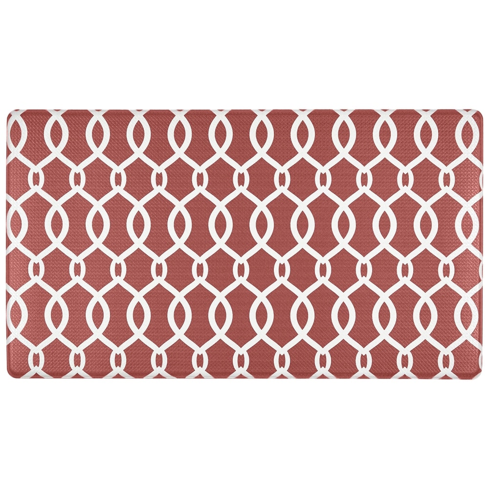 SoHome Cozy Living Kochi Lattice Anti-Fatigue Kitchen Mat