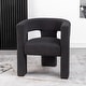 preview thumbnail 2 of 74, 28" Wide Boucle Upholstered Square Armchair