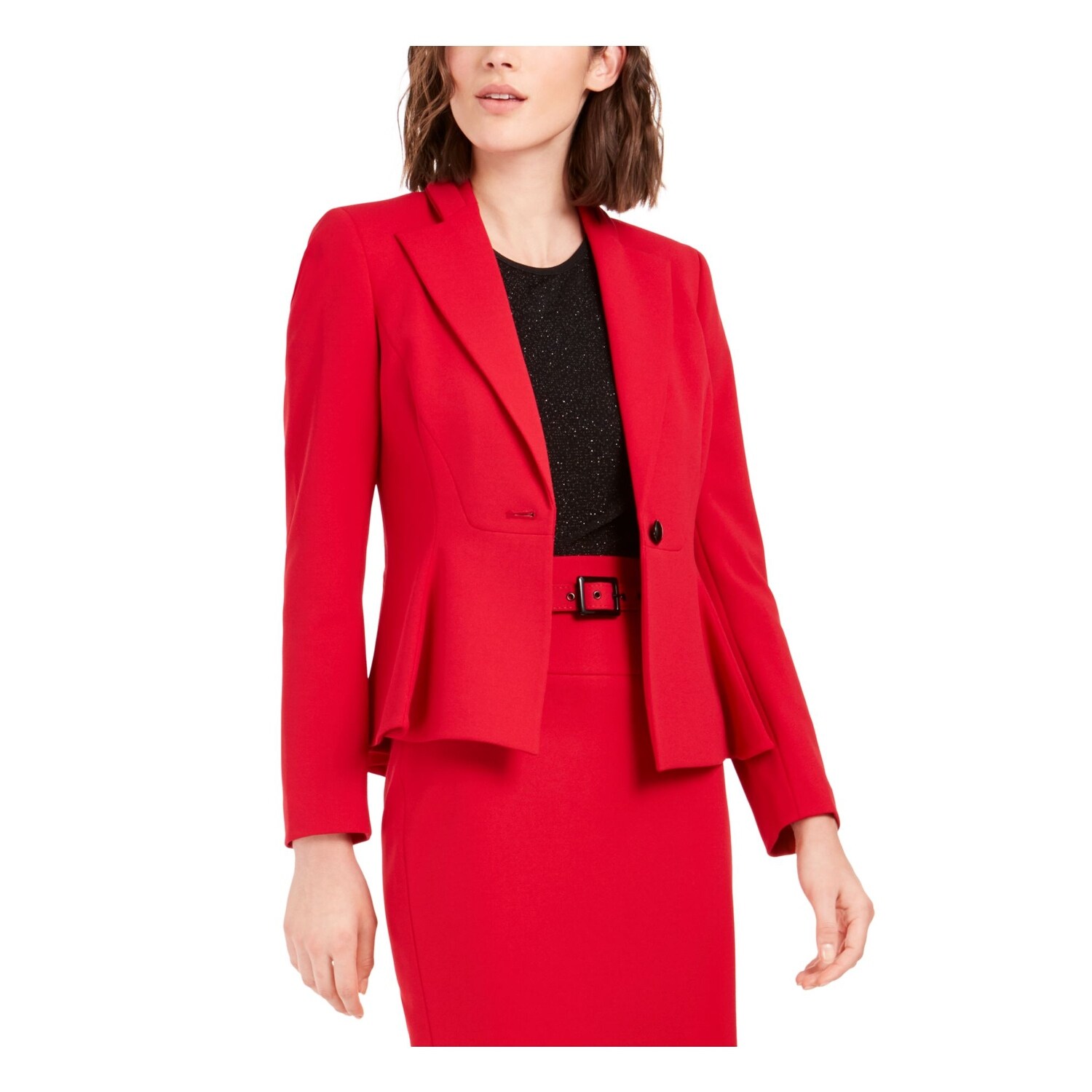 Ladies red jacket size 12 clearance