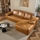 Option Right Chaise-Brown