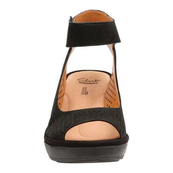 clarks reedly salene black