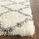preview thumbnail 48 of 51, SAFAVIEH Montreal Shag Ucha 2-inch Thick Rug