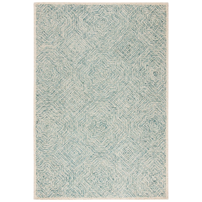 SAFAVIEH Handmade Capri Diyana Contemporary Wool Rug