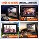 preview thumbnail 7 of 12, Inflatable Movie Screen Inflatable Projector Screen for outside with Air Blower Inflatable Screen Oxford Fabric Material
