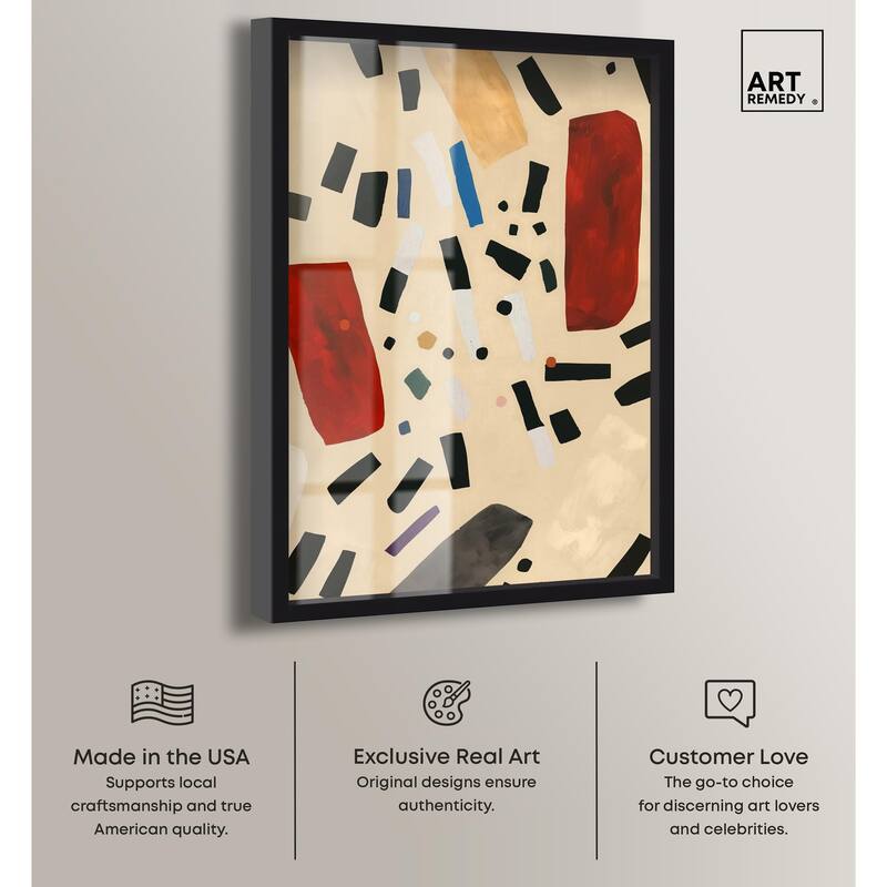 Mindscape Mosaic II Shadowbox by Art Remedy