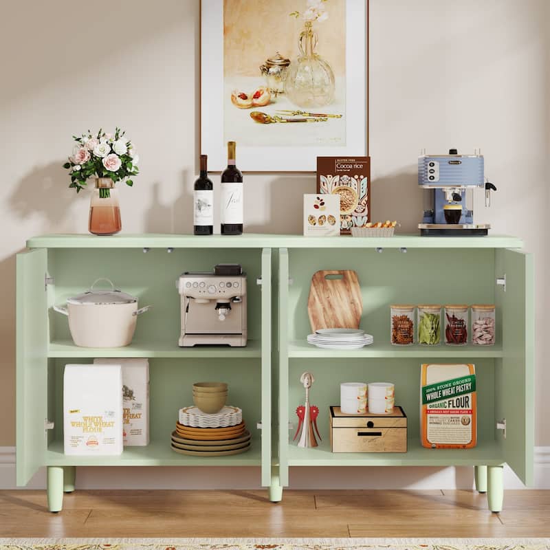 Modern Buffet Cabinet Sideboard with Storage