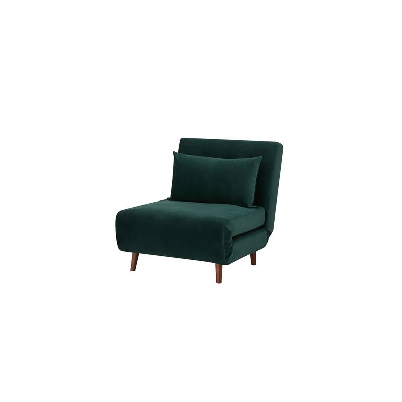 Tustin Upholstered Convertible Lounge/ Sleeper Chair
