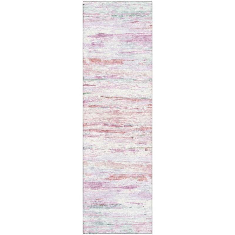 Premium Washable Super Soft Stripe Ombre Mayfield Rug