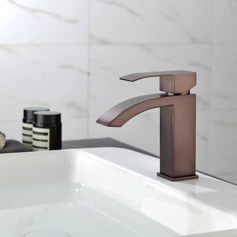 Nuzanto One-Handle Vessel Sink Bathroom Faucet