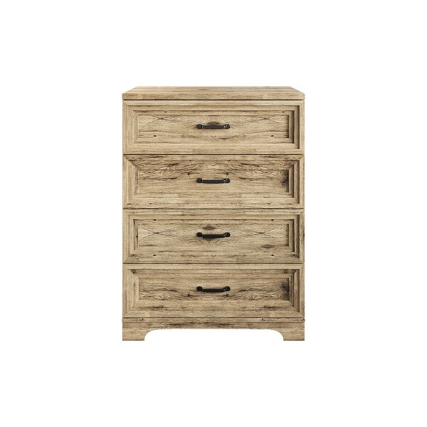 CraftPorch Vintage 4-Drawers Chest - Bed Bath & Beyond - 42741901