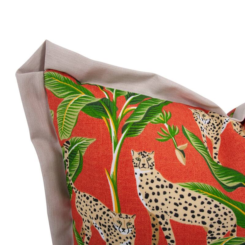 Allan Andrews Indoor/Outdoor 20" Square Printed Accent Throw Pillow Collection