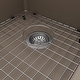 preview thumbnail 14 of 82, Karran Drop-In Quartz 33 in. 1-Hole Single Bowl Kitchen Sink Kit