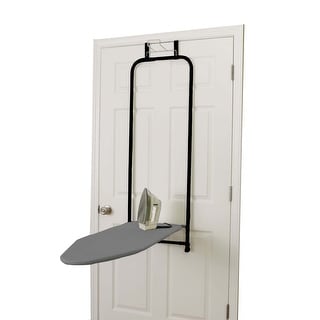 Household Essentials Over the Door Ironing Board - 44.0"L x 14.0"W x 2.0"H - Bed Bath & Beyond - 36984095