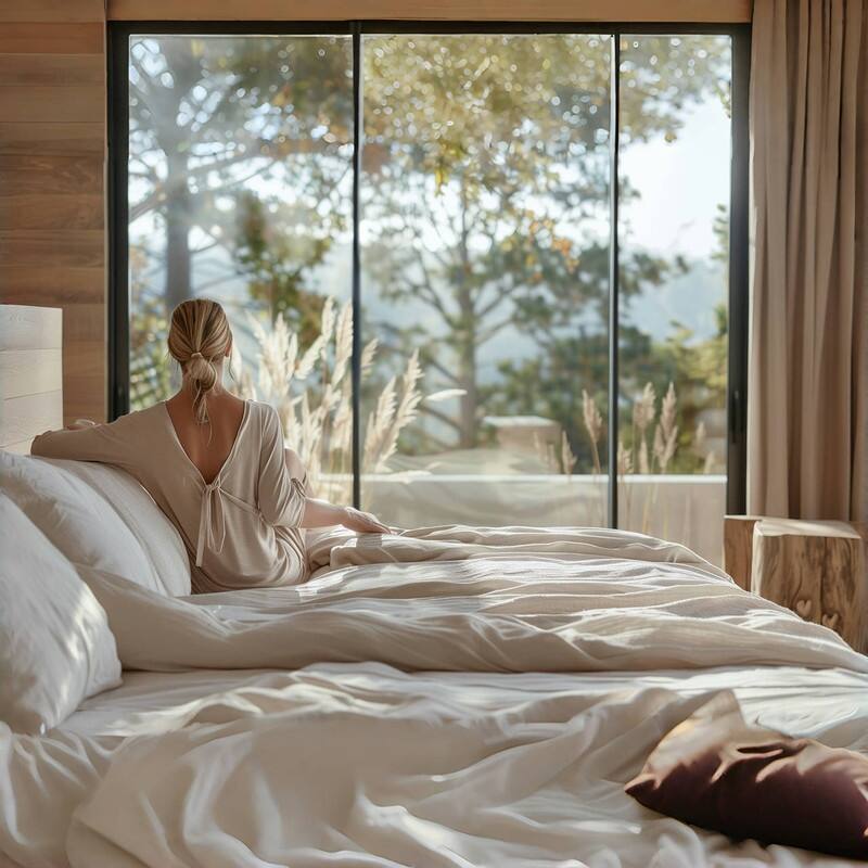 SweDrea 8/12 in Medium Firm Gel-infused Memory Foam Hybrid Mattress Cooling and Breathable with CertiPUR-US, SGS and OEKO-TEX