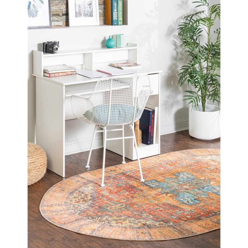 Transitional Rine Collection Area Rug