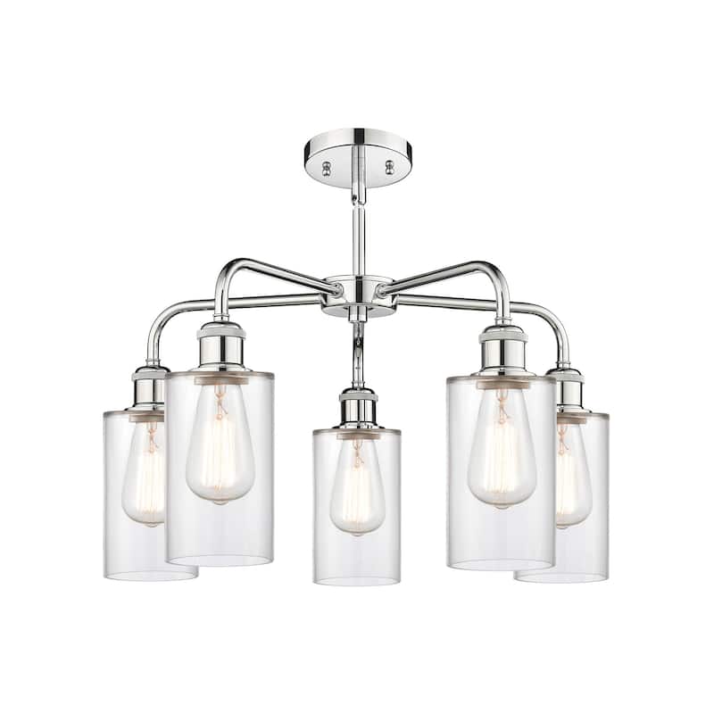 Innovations Lighting 516-5CR-15-22 Clymer Chandelier Clymer 5 Light