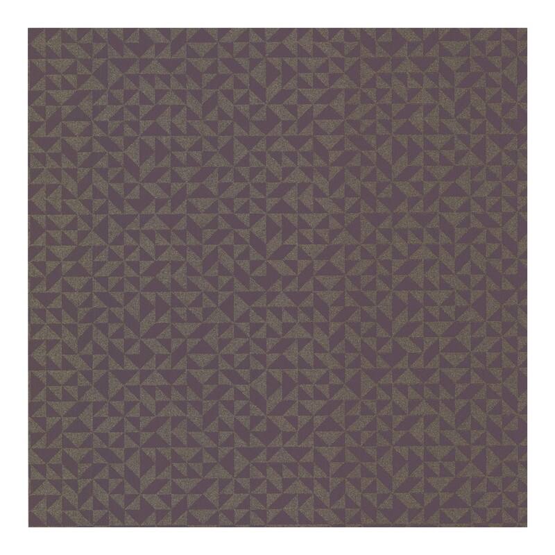 Lucky Day Huxley Purple Dundee Wallpaper - 20.5in x 396in x 0.025in