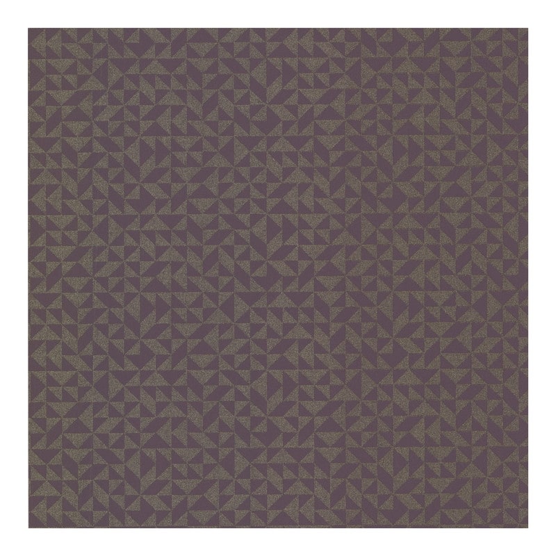 Lucky Day Huxley Purple Dundee Wallpaper - 20.5in x 396in x 0.025in