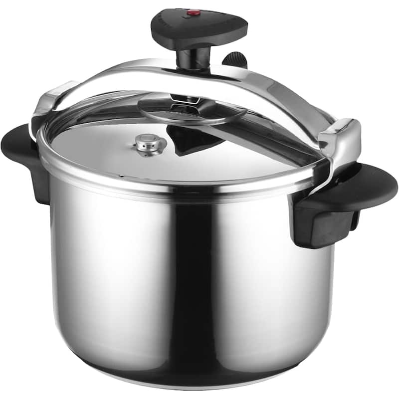 Magefesa Star Stainless Steel Pressure Cooker - 6 Quart