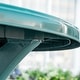 preview thumbnail 14 of 14, Outdoor Round Bistro Dining Table Table with Umbrella Hole for Bar, Garden