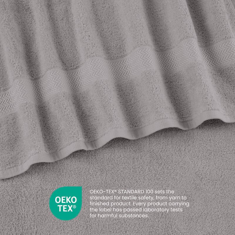 Martex 6 PC 100% Ringspun Cotton Towel Set Highly Absorbent & Soft