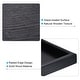 preview thumbnail 3 of 6, Wood Serving Tray Rectangle Decorative Platter Home Kitchen Table