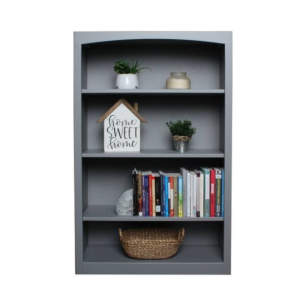 Arch+Haven Solid Wood Bookcase 30 x 48 - On Sale - Bed Bath & Beyond ...