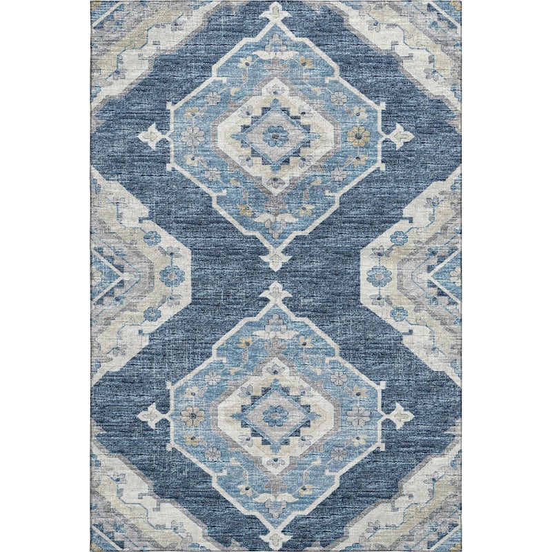 Premium Washable Super Soft Boho Heriz Mayfield Rug