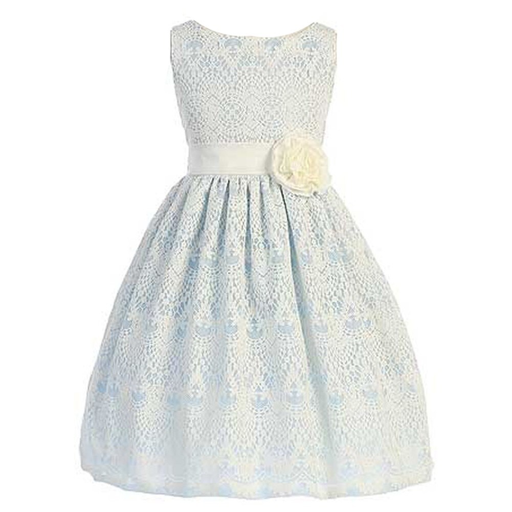 light blue dress kids