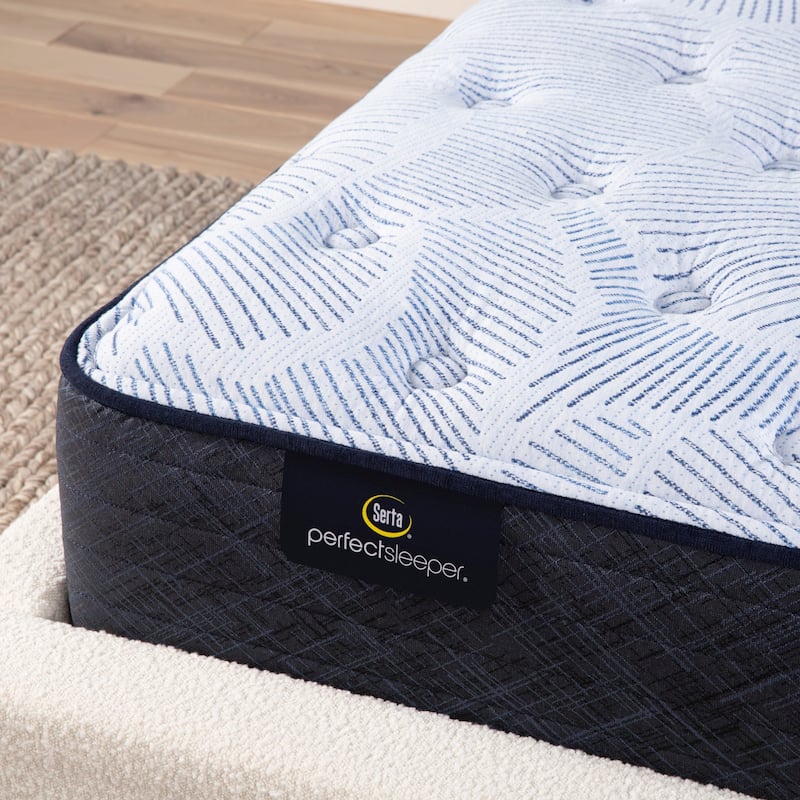 Serta Perfect Sleeper Nurture Night 13.5" Plush Mattress Set