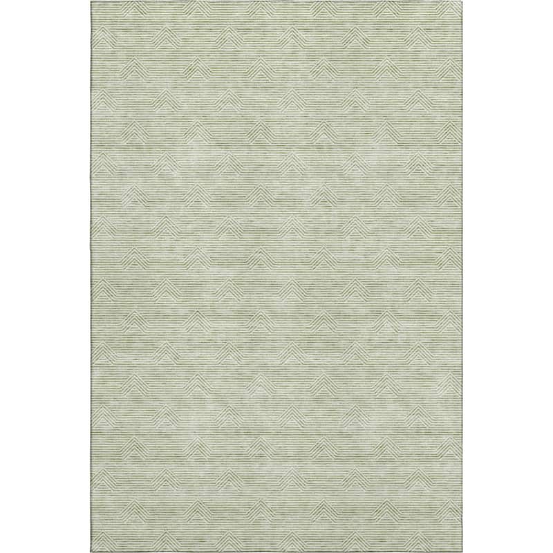 Premium Washable Super Soft Modern Arrow Mayfield Rug