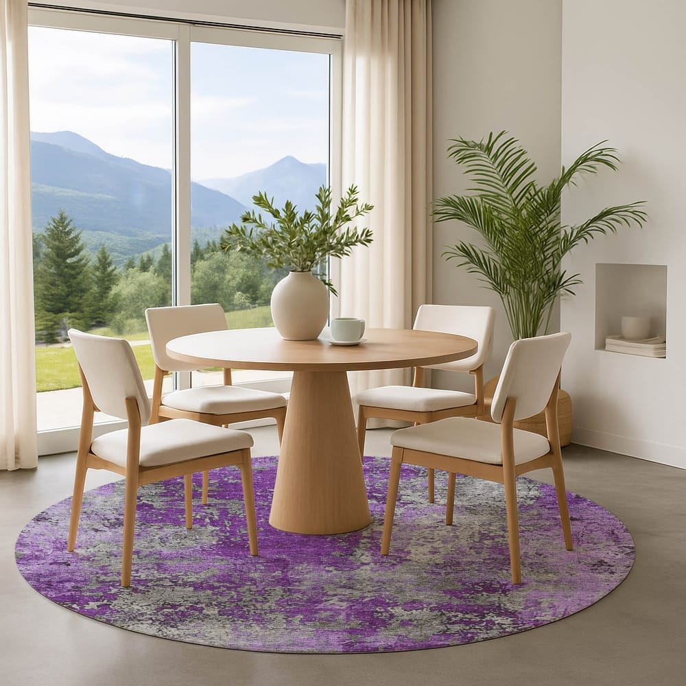 Premium Washable Super Soft Chic Abstract Mayfield Rug