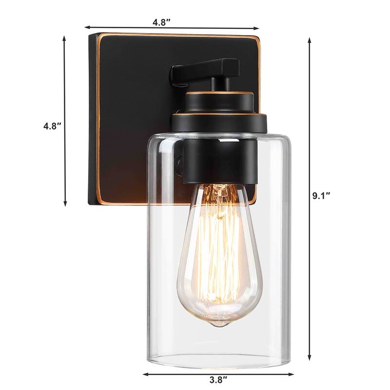 Bathroom Vanity Light Fixtures Wall Lights Set of 2