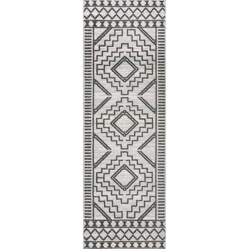 Nuloom Cameron High Low Textured Moroccan Area Rug