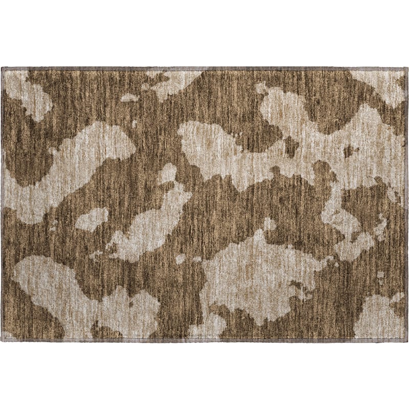 Premium Washable Super Soft Contemporary Islands Mayfield Rug