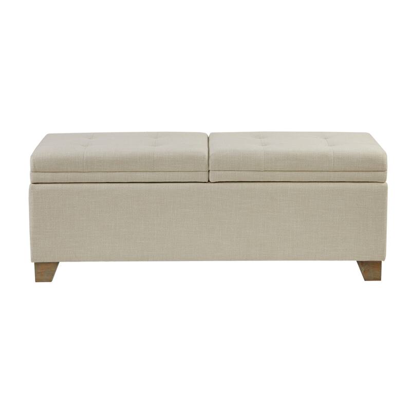 Madison Park Jaxon Soft Close Storage Bench